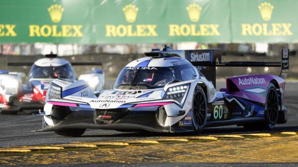IMSA takes North American sports cars into hybrid era AP News